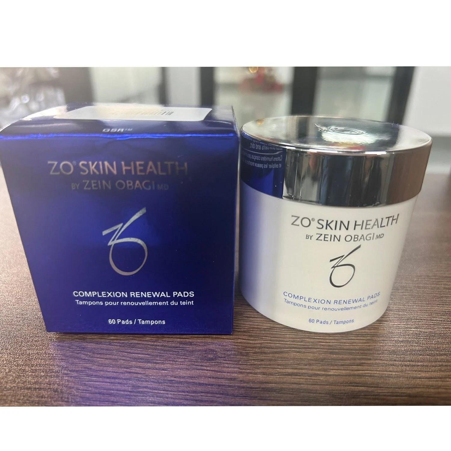 Zo Complexion Wellness’ Complexion Renewal Pads 60 Pads NEW Box