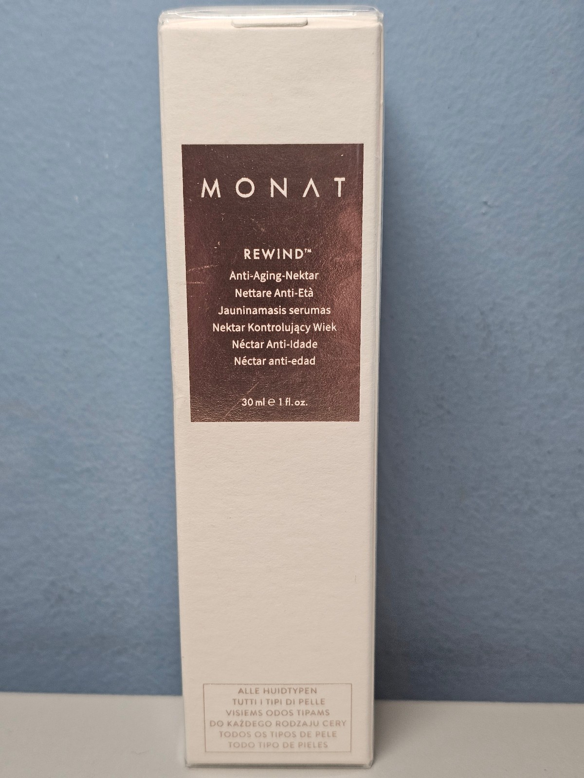 Monat Rewind Age Control Nectar Skin-Perfecting Superfruit AHAs 1 oz New Sealed