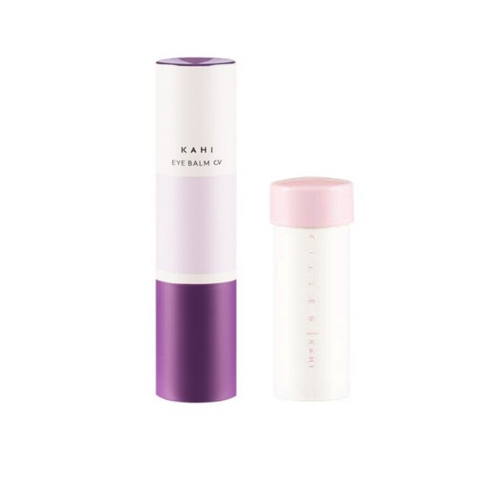 KAHI EYE BALM CV main product 9g + refill kit set 9g