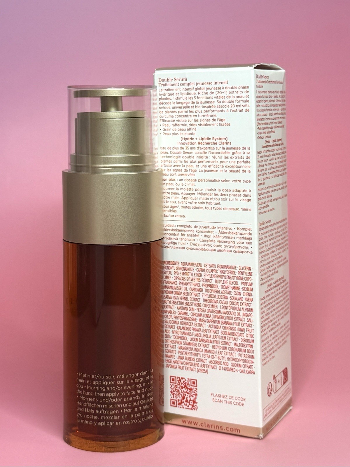 Clarins Double Serum 1.7 oz MSRP $140