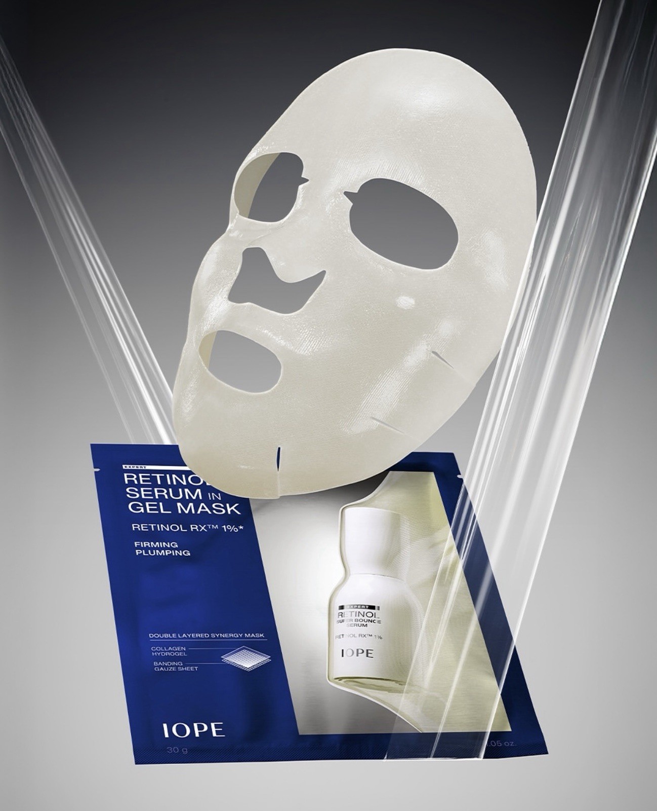 IOPE Retinol Serum In Gel Mask 30g x 7 EA K-beauty