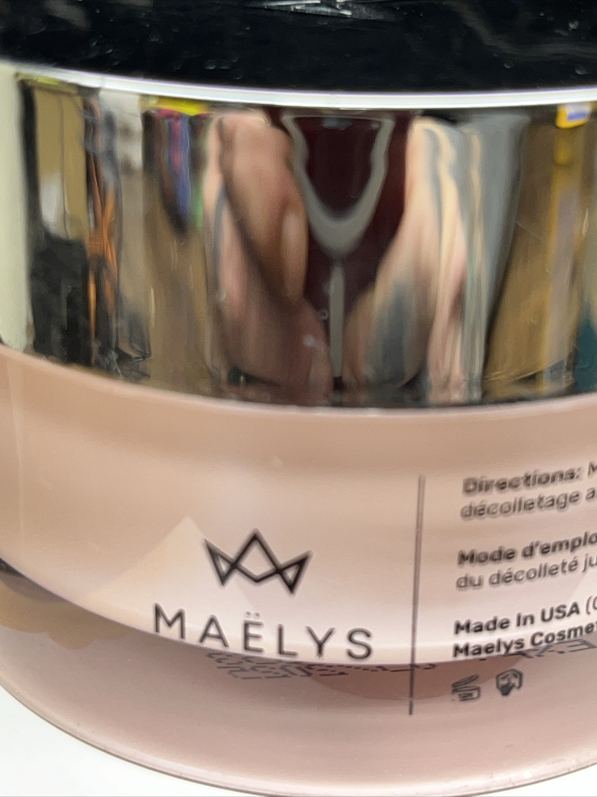 Maelys B-POISED Neck & Decollete Firming cream 1.7oz NEW In Box Free Shipping