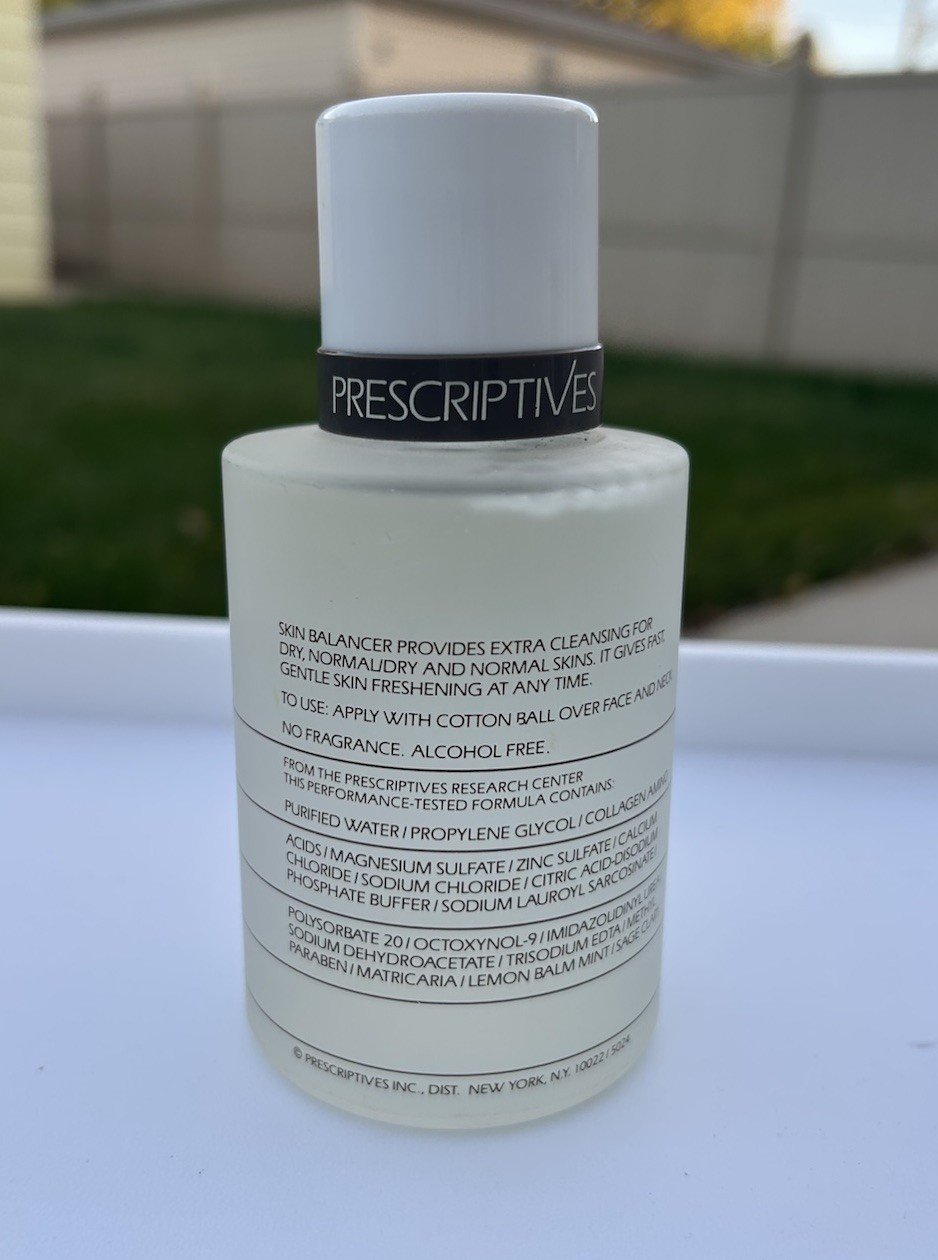 Prescriptives Skin Balancer