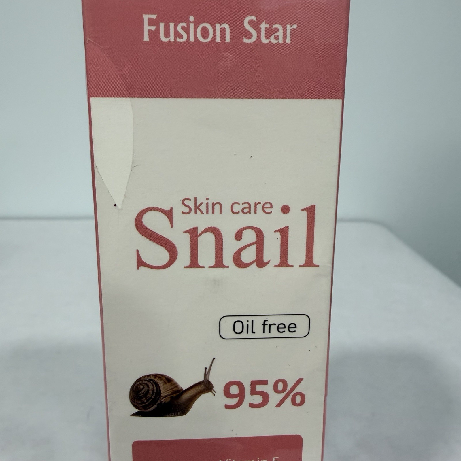 Fusion Star Snail Mucin Serum – Collagen + Vitamin E, Anti-Aging, exp 5/27