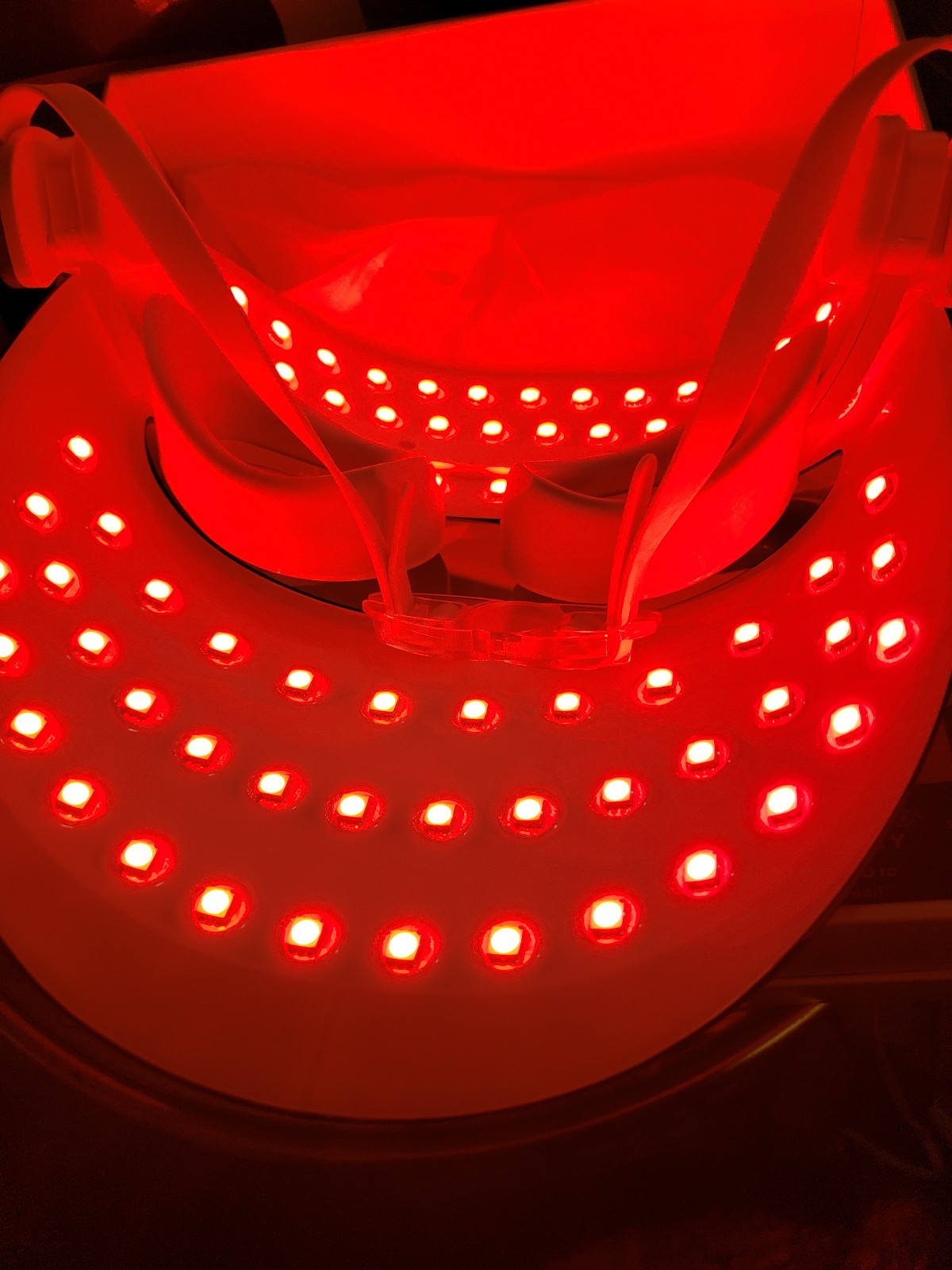 Thappink Skin Care Beauty Mask LED Photon System Light Therapy Mask -Open Box