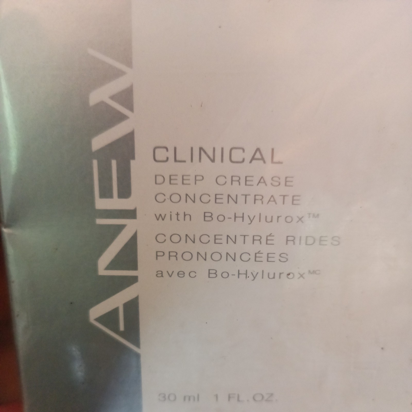 Lot of 3 Avon Anew Facial and Wrinkle Treatment New Sealed