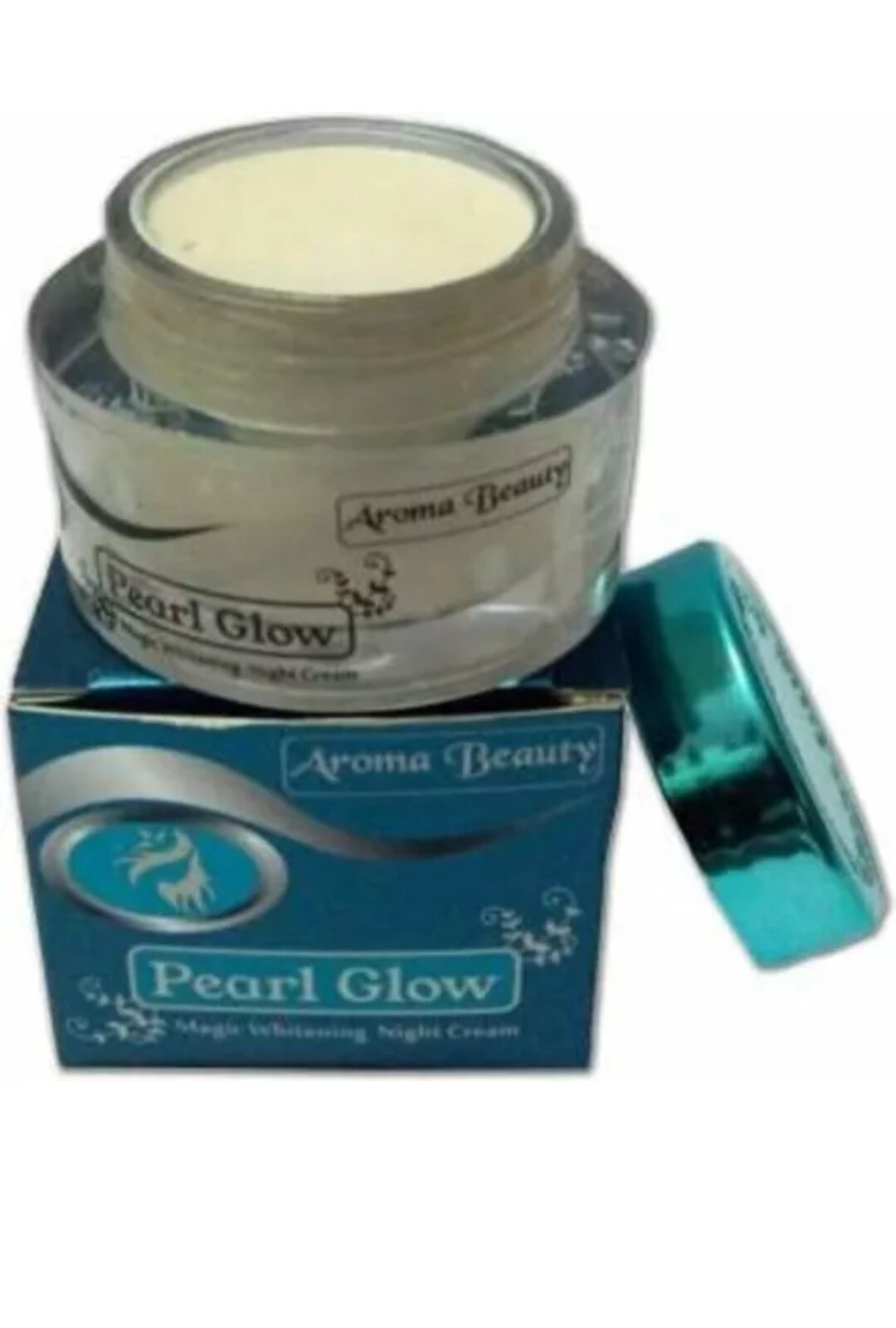 Aroma Beauty Pearl Glow Whitening Night Cream FREE DELIVERY