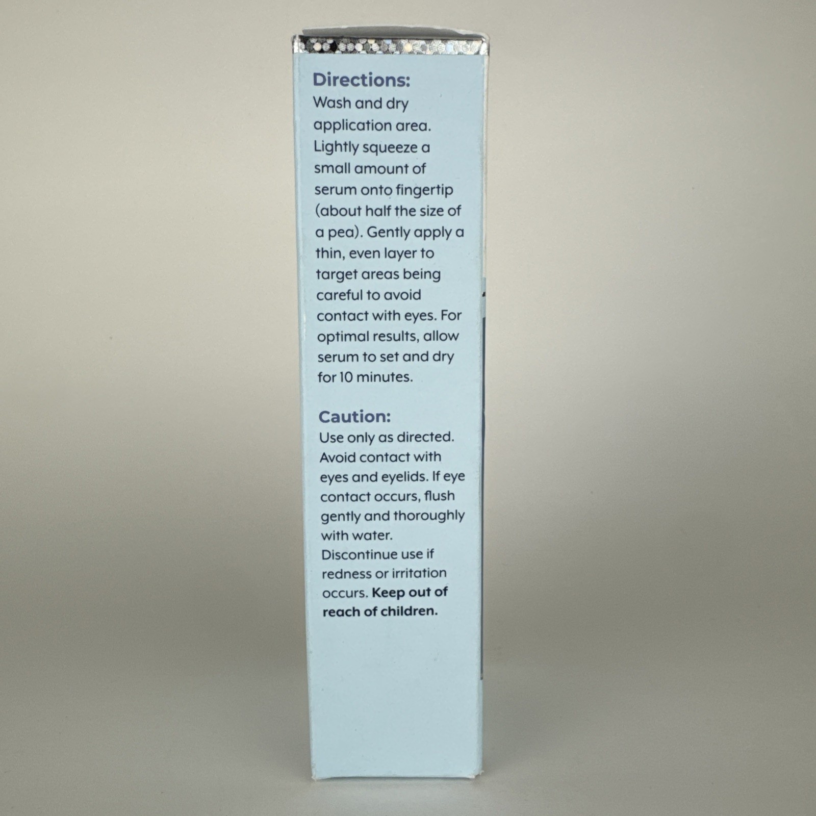 HUGE SEALED **20mL** Plexaderm Rapid Reduction Serum 0.67 fl oz
