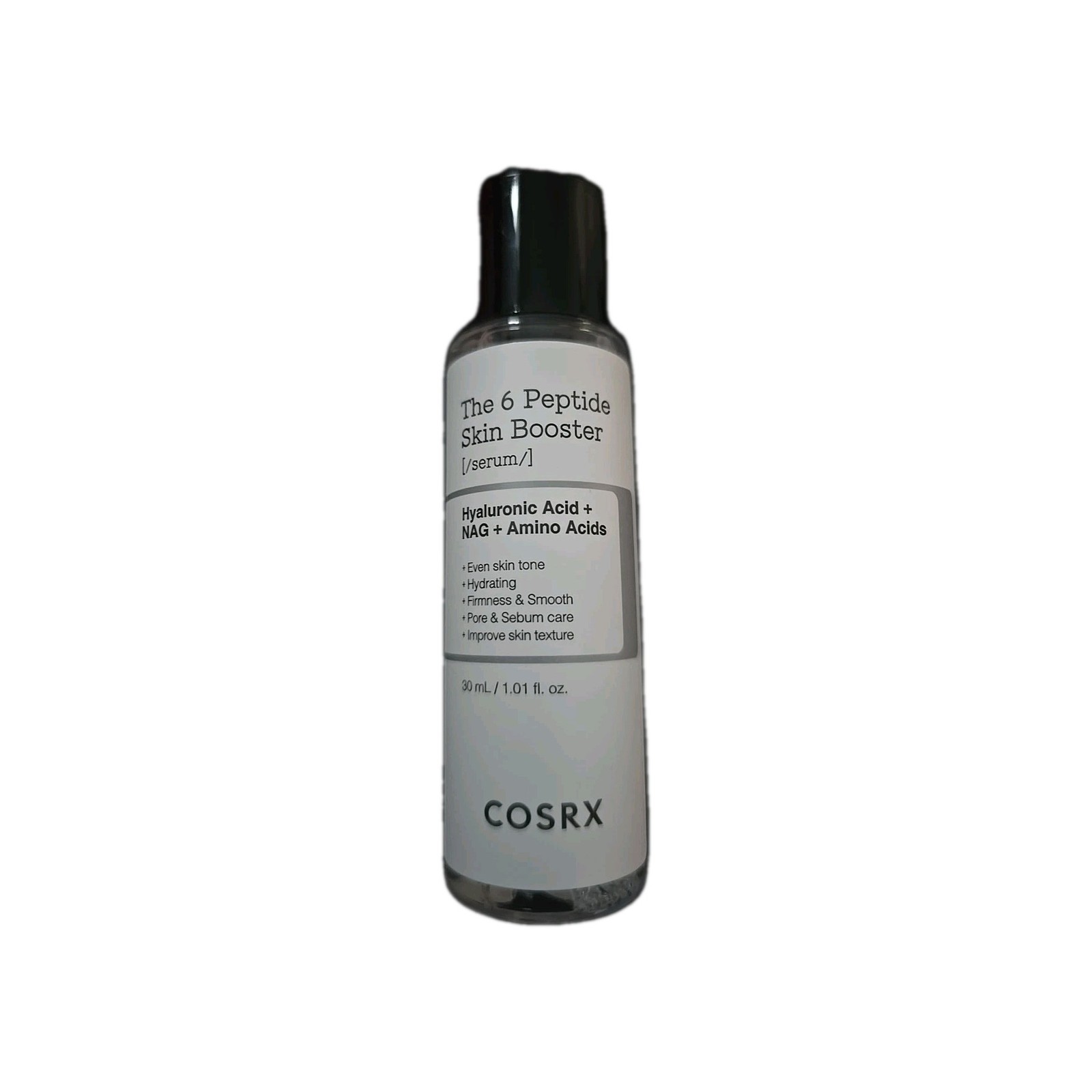 COSRX The 6 Peptide Skin Booster Serum 1fl.oz./30ml Travel Size NWOB