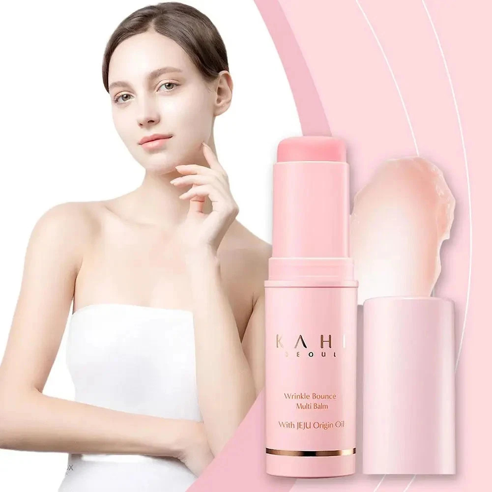 KAHI Wrinkle Bounce Multi Balm 9g: Instant wrinkle care, Facial Serum Stick