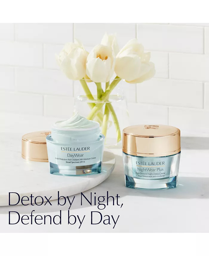 Estee Lauder NightWear Plus Anti-Oxidant Night Detox Creme, Full Size 1.7oz, NIB