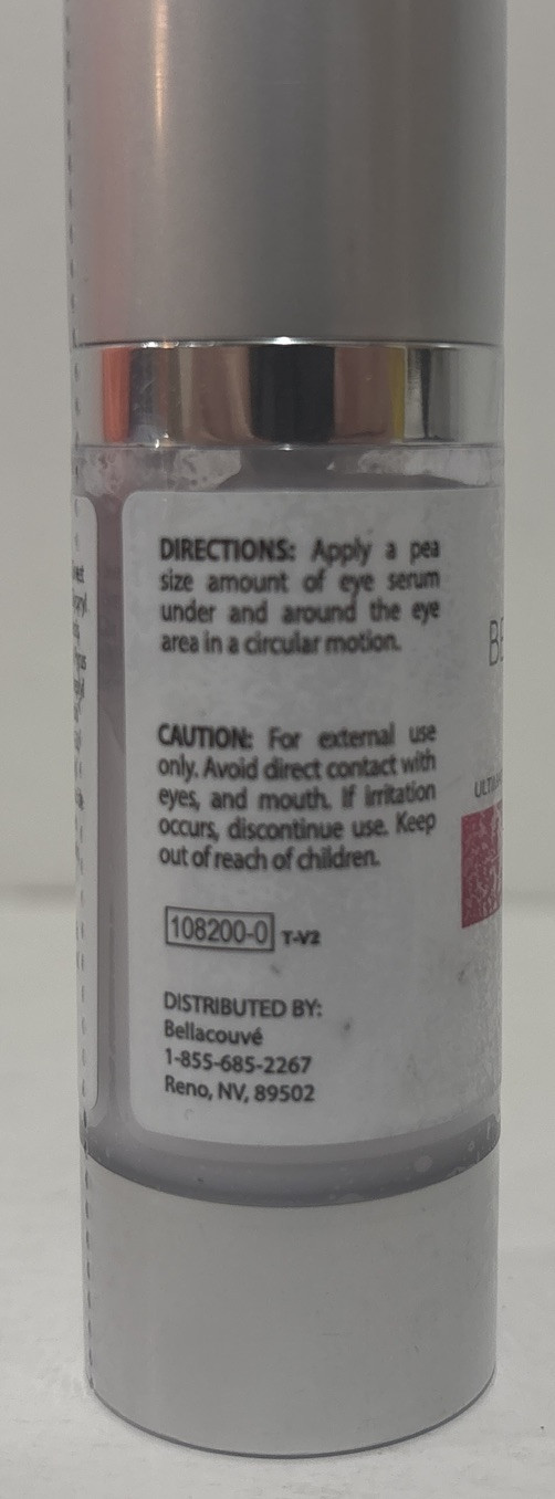 NEW Bellacouve’ Skincare Age Defying Eye Serum Sweet Almond Oil NWOB 0.5oz