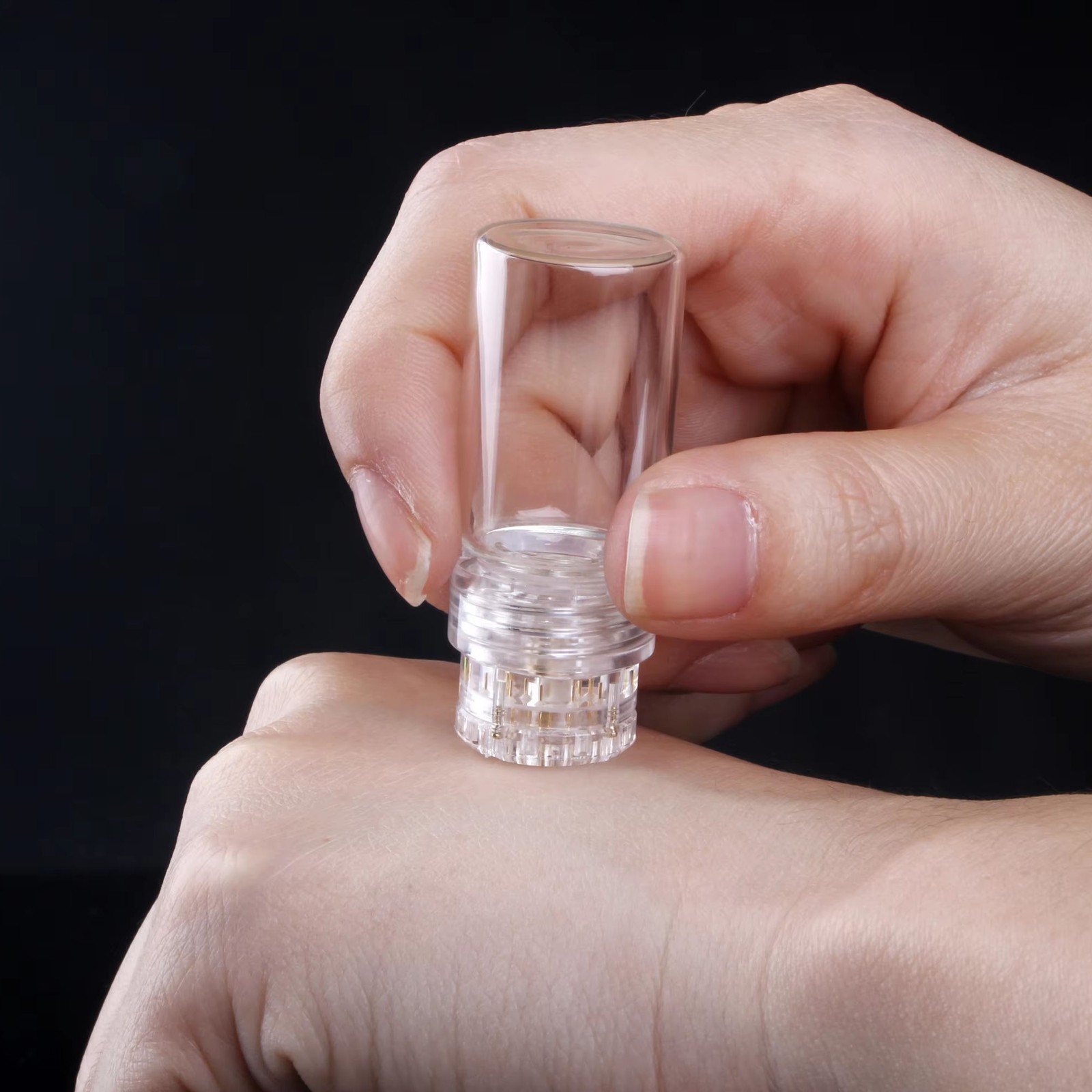 1Pcs 20Pin Stamp Skin Care Tool Serum Applicator 0.25mm 0.5mm 0.6mm 1.0mm 1.5mm