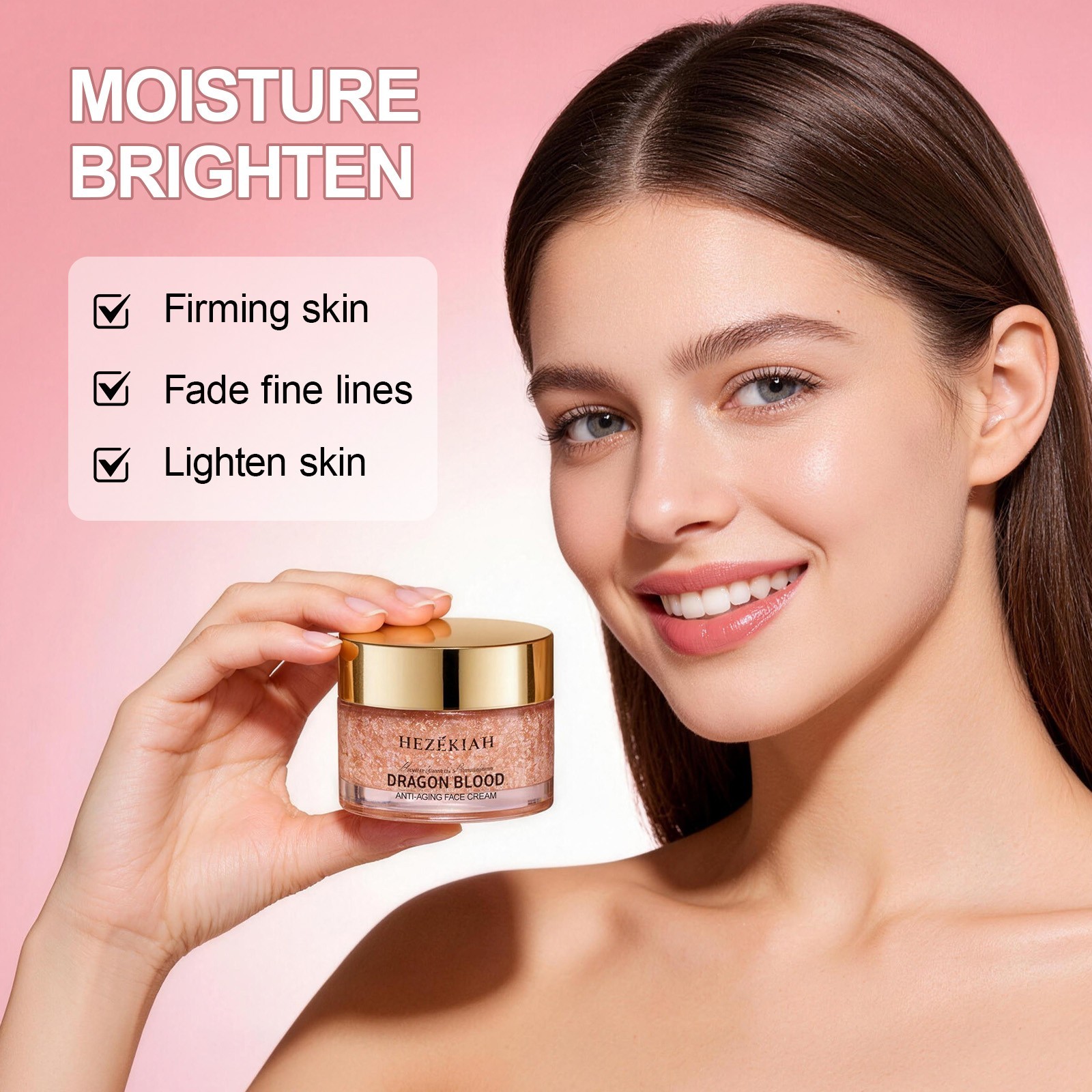 2/5PCS Dragons Blood Cream with Retinol and Placenta Rejuvenating Moisturizer US