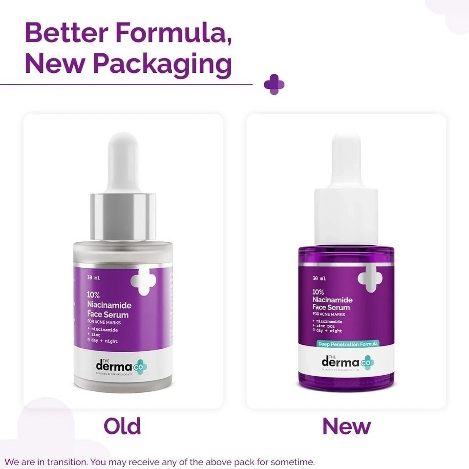 The Derma Co 10% Niacinamide Serum 30 ml