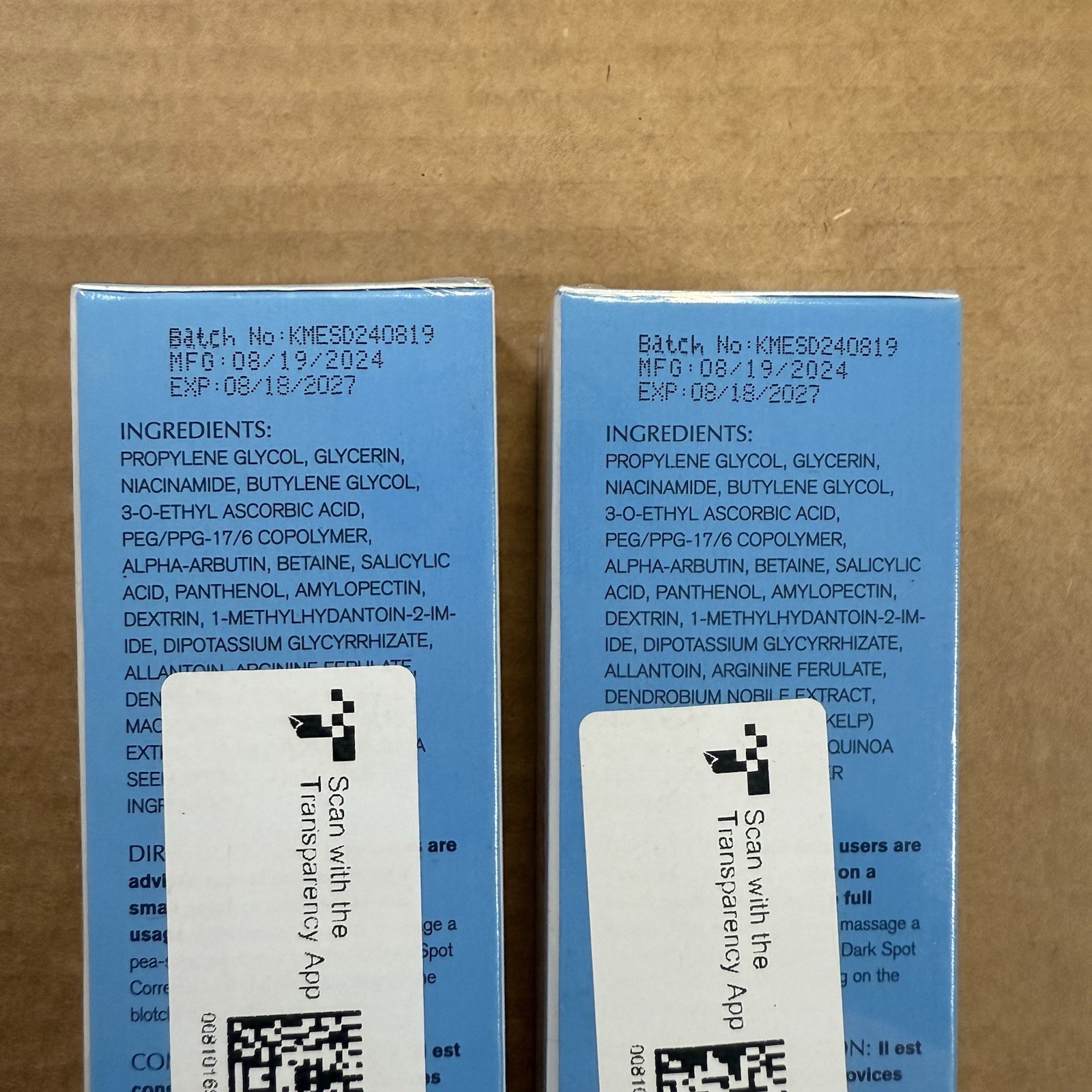 EnaSkin Dark Spot Corrector Face & Body Serum (2Pack) Exp. 08 / 2027