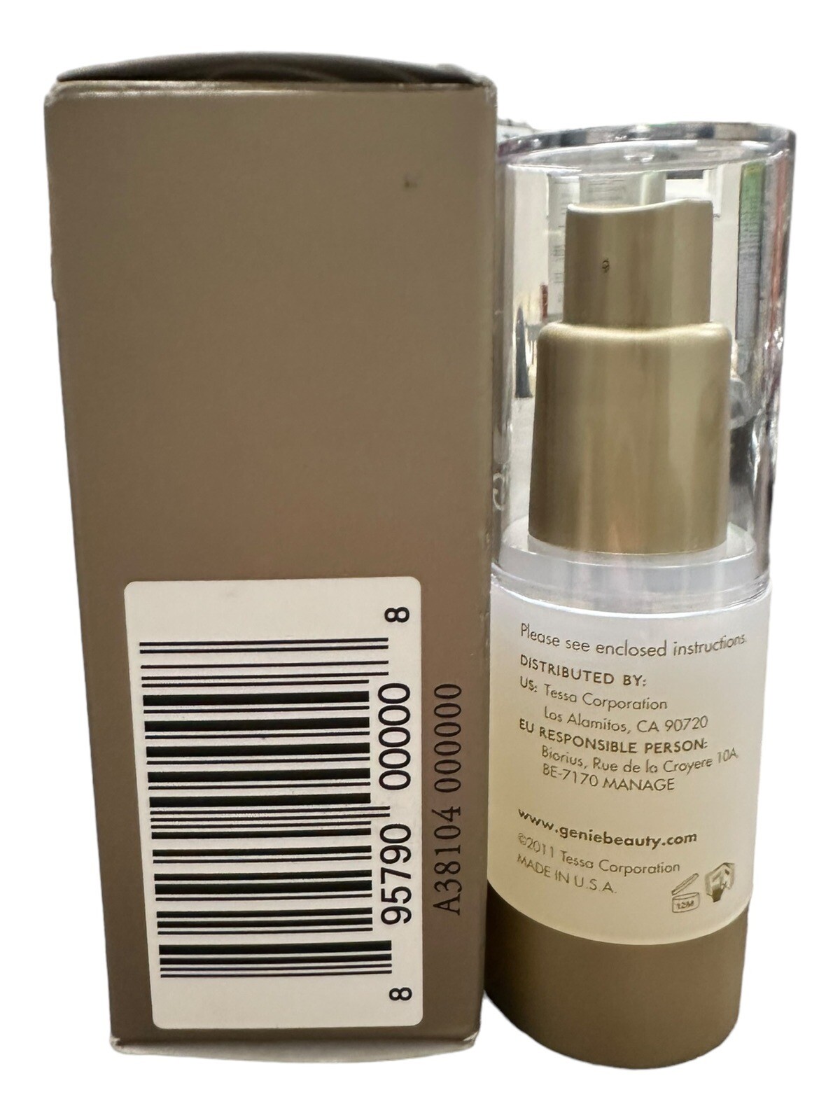GENIE Instant Line Smoother Younger Skin Fragrance Free Hypoallergenic 19ml