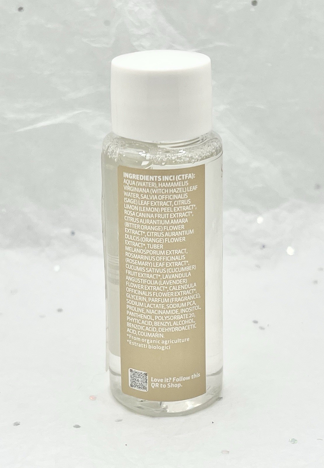 Skin & Co Roma Truffle Therapy Face Toner 1oz/30ml Travel Size