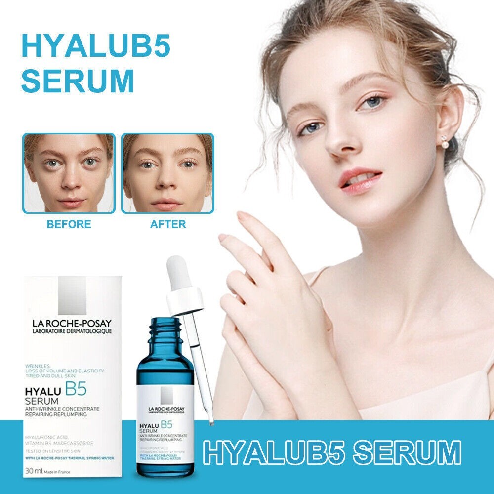 New La Roche-Posay HYALU B5 Anti-Wrinkle Serum 30ml Sealed Exp.2028