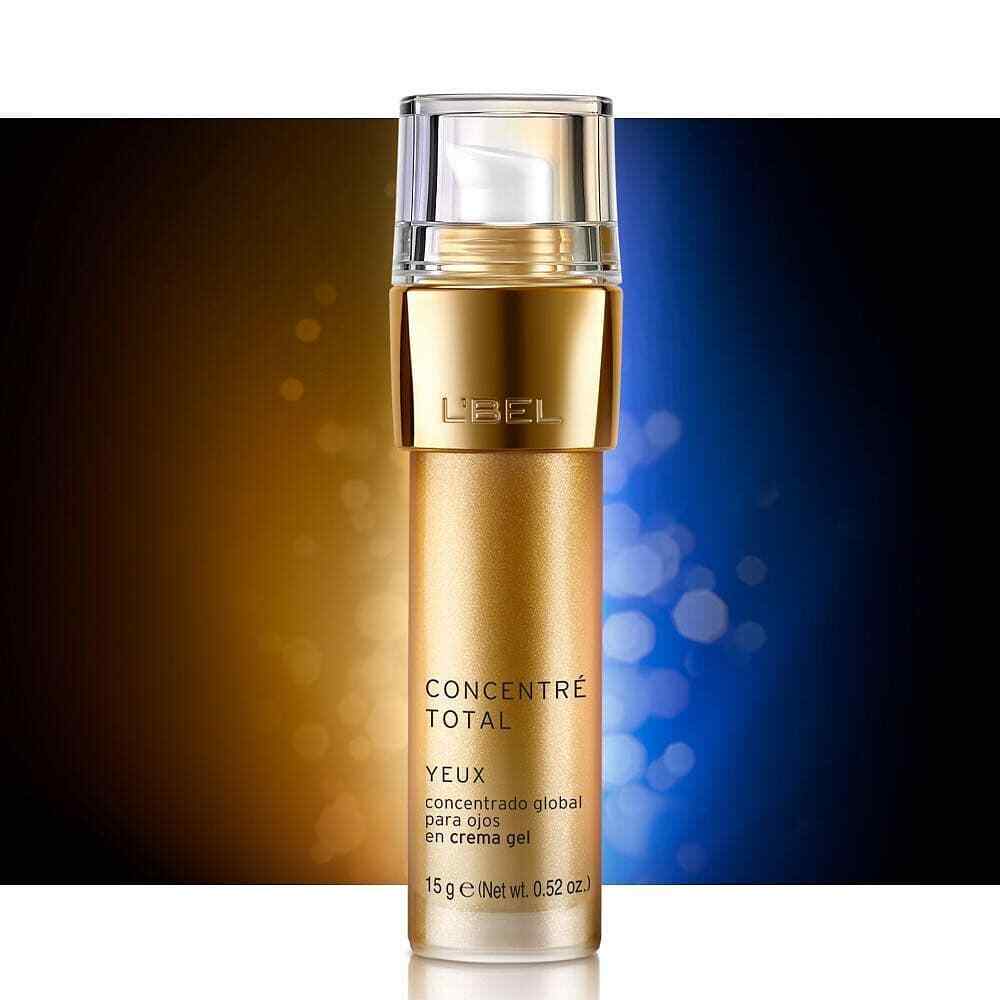 L’Bel CONCENTRE TOTAL YEUX • Eyes Gel-Cream Improves Fine Lines & Wrinkles