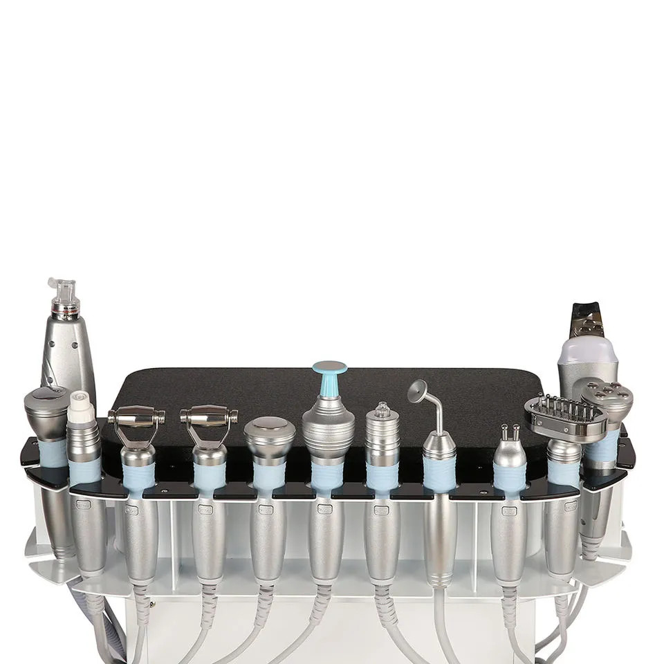 13IN1 Facial Hydro Dermabrasion Skin Peeling Water Aqua Plasma BIO Lift Machine