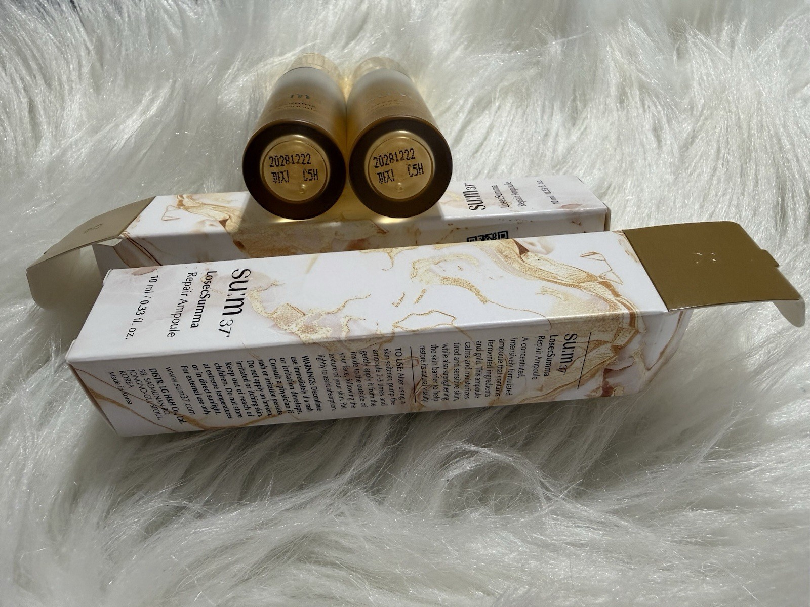 SU:M37 LosecSumma Repair Ampoule 10mL SUM37