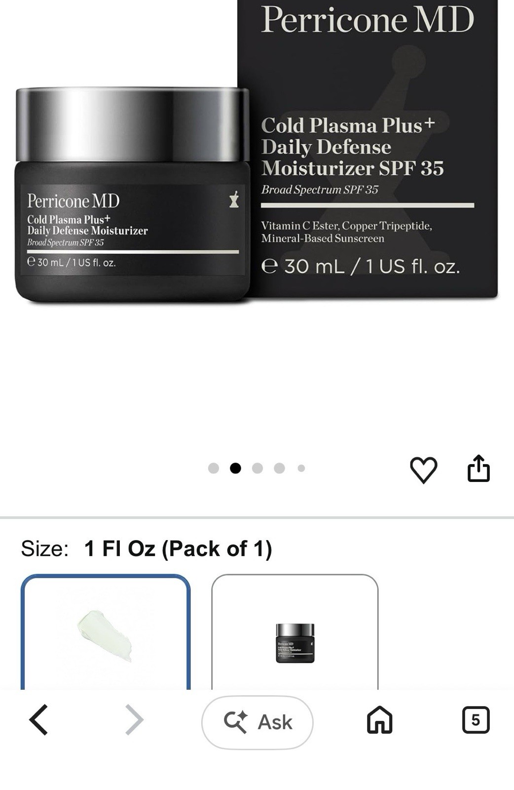 Perricone MD SPF 25 Broad Spectrum Moisturizer
