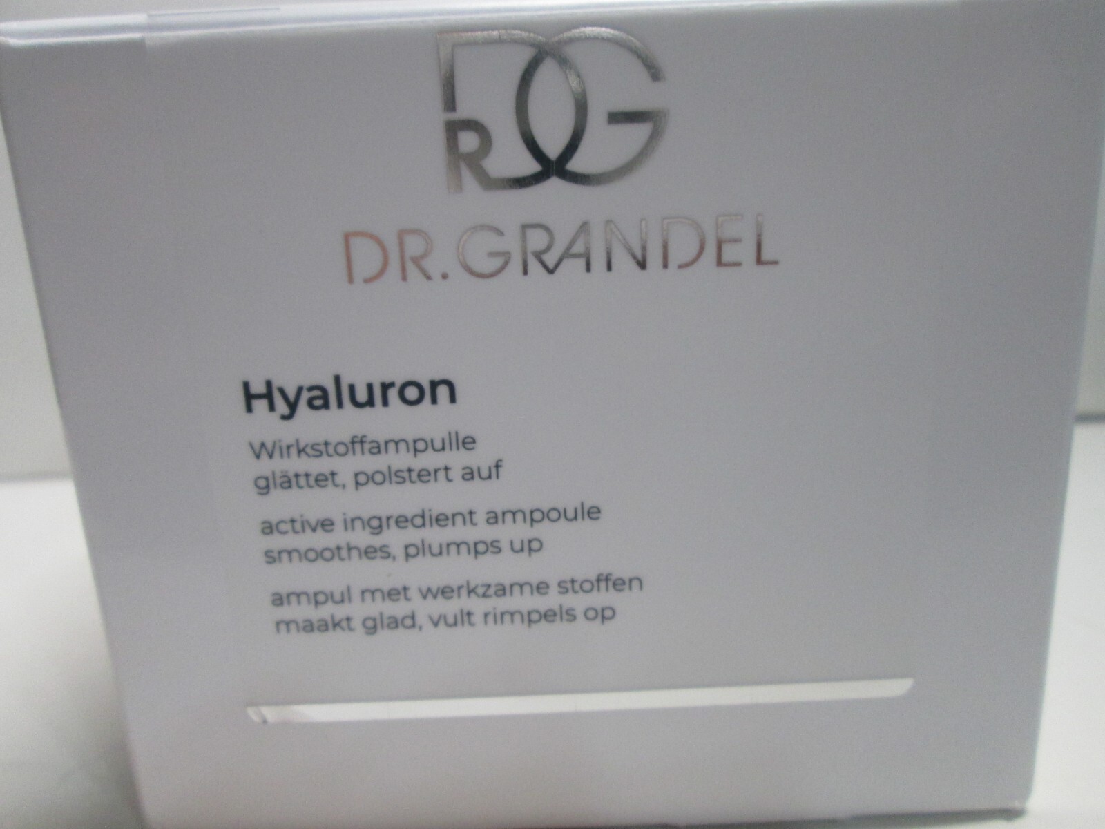 DR. GRANDEL HYALURON AMPOULE 3ML-12 0.1FLOZ X 12 PACK NEW