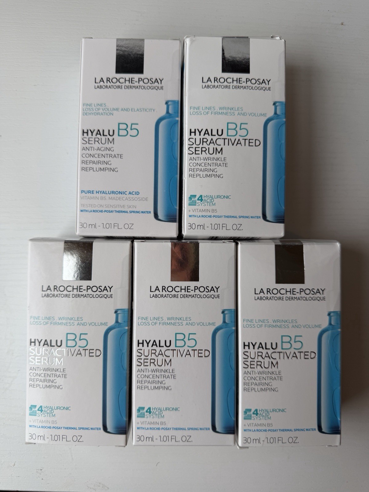La Roche-Posay Hyalu B5 Serum Hyaluronic Acid/Vitamin B5 Anti-Wrinkle 30ml