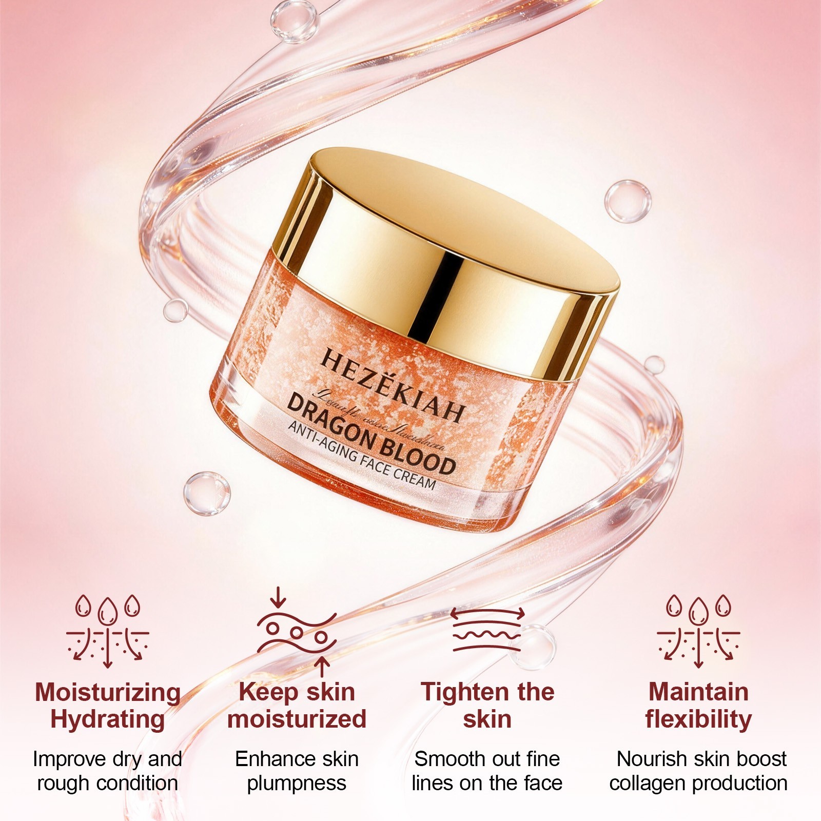 2/5PCS Dragons Blood Cream with Retinol and Placenta Rejuvenating Moisturizer US
