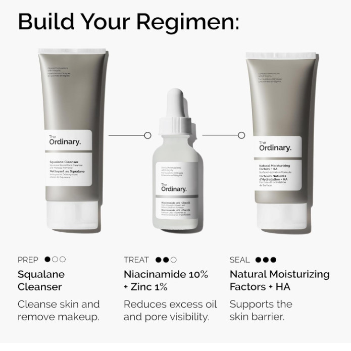 The Ordinary Niacinamide – 1 oz (DC0000057)