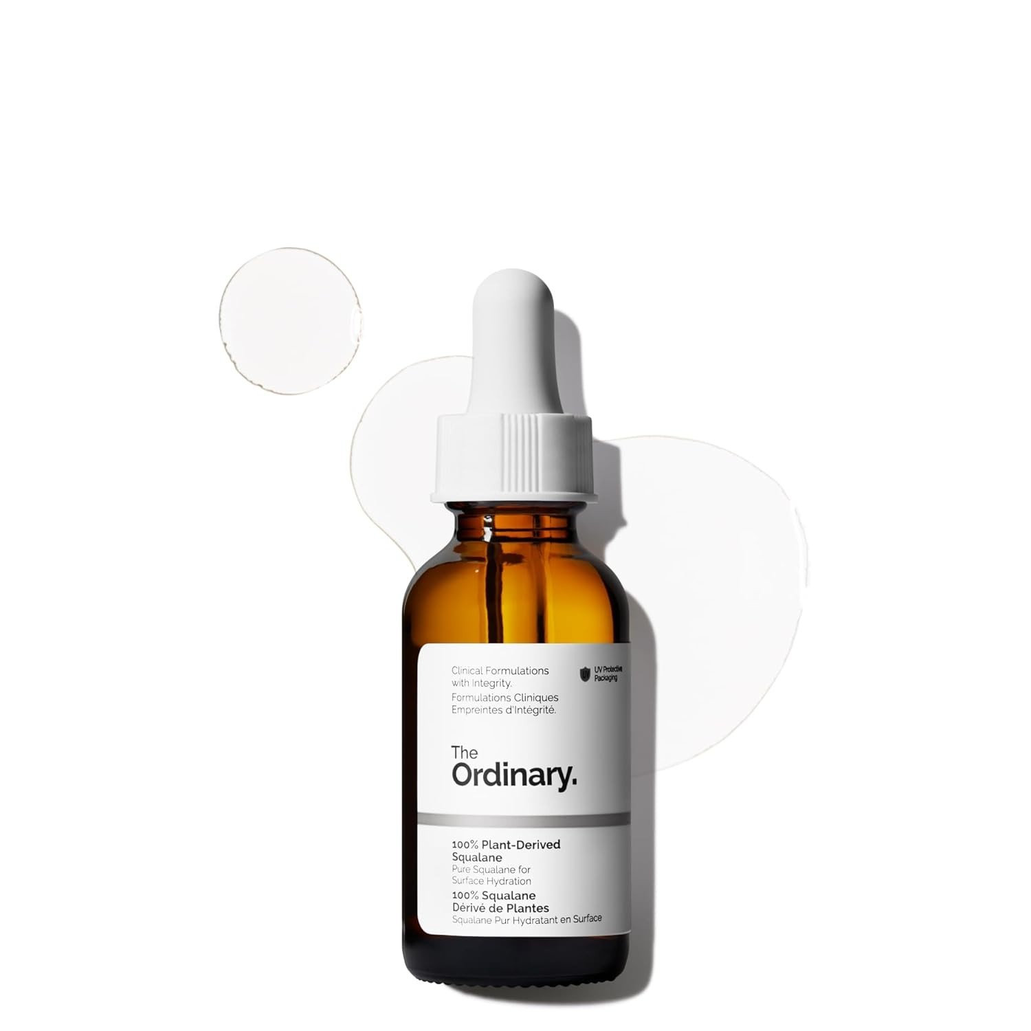 Lightweight 100% Squalane – Multi-Use Hydration for Skin & Hair, 1 Fl Oz