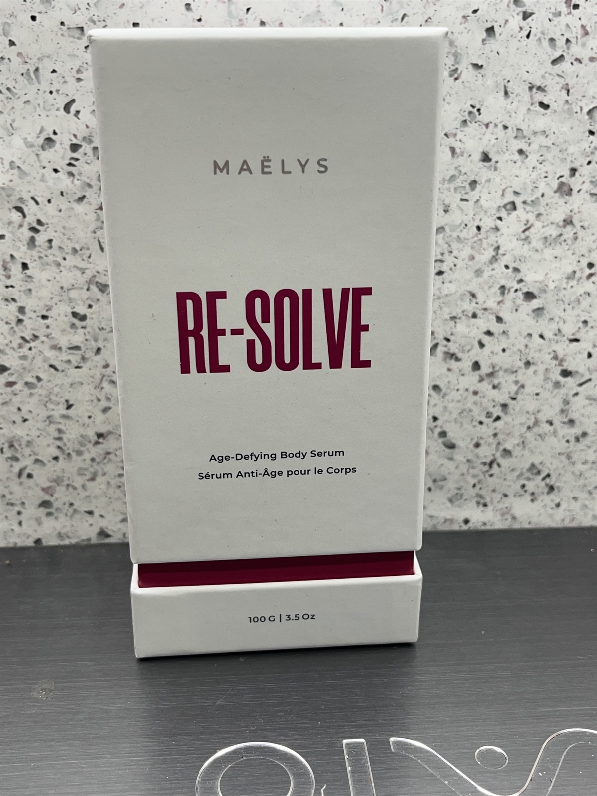 Maelys Re-Solve Age-Defying Body Serum 3.5oz NEW !!