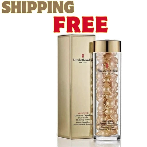 Elizabeth Arden Advanced Ceramide Daily Youth Restoring Serum 90 Capsules 1.41oz