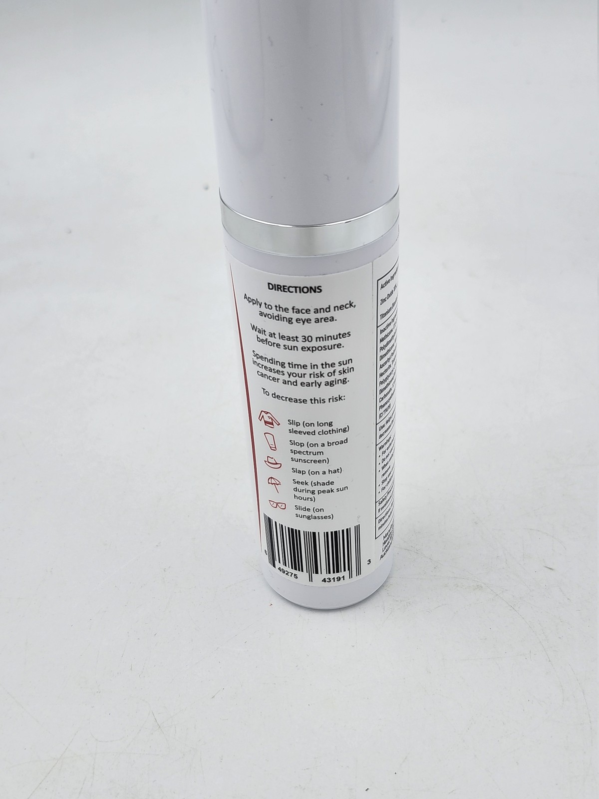 MD Healthy Skin Lab Protect Tinted Moisturizer Hyaluronic Acid SPF 50 Sunscreen