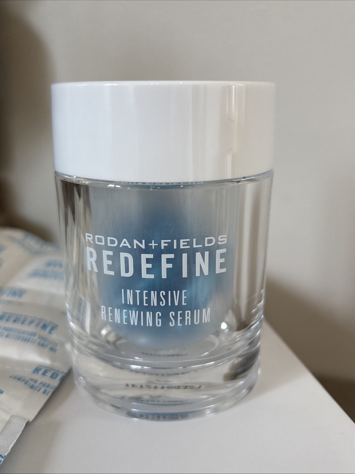 Rodan + Fields Redefine AMP MD System Anti-Aging System w/Roller Serum Purify