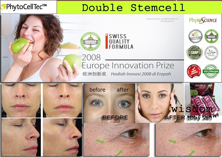 3 Packs Phytoscience Double Stem Cell Anti Aging Acne Phyto STC30 Expiry2028