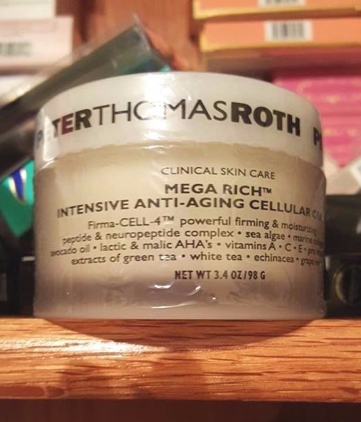 Peter Thomas Roth Super-Size Mega Rich Anti-Aging Creme Moisturizer 3.4 oz NEW!