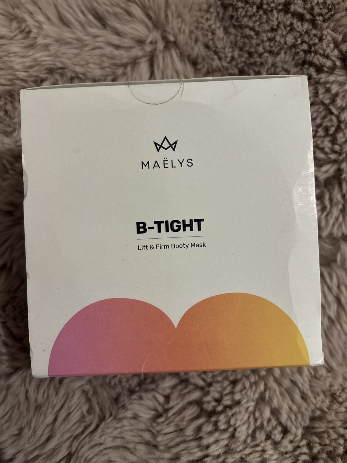 Maelys Cosmetics B-Tight Lift and Firm Booty Mask Moisturizer – 16.09fl oz 500ml