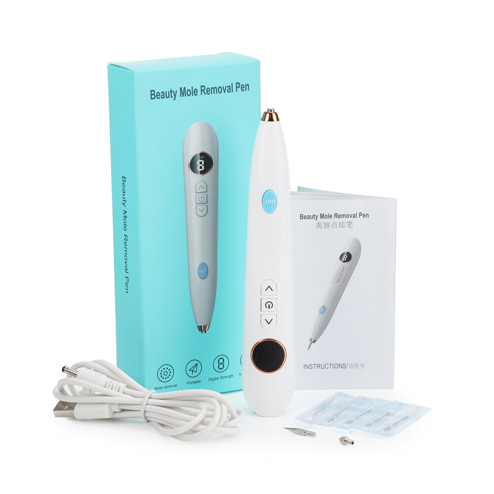 Electric Laser Plasma Pen Mole Removal Dark Spot Remover Skin Wart Tag Tattoo