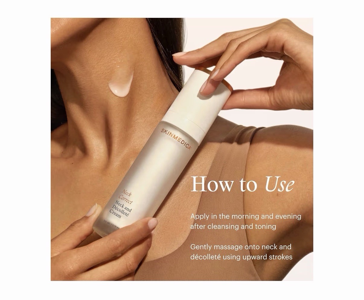 SkinMedica Neck Correct Neck and Decollete Cream 50ml 1.7oz NEW & SEALED