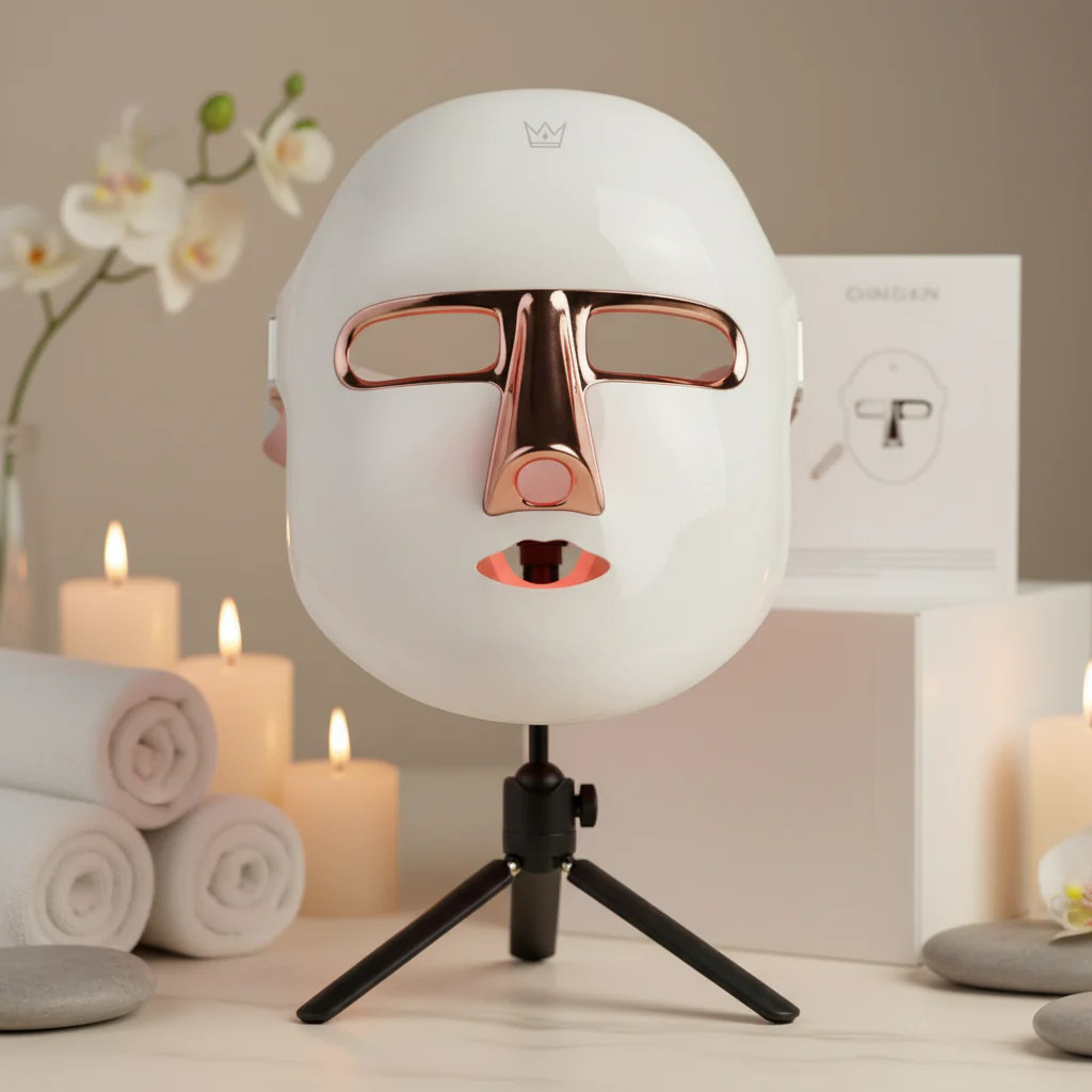 Red Light Therapy – Face Mask – Anti aging – Skin Care -Acne Reducing – Beauty