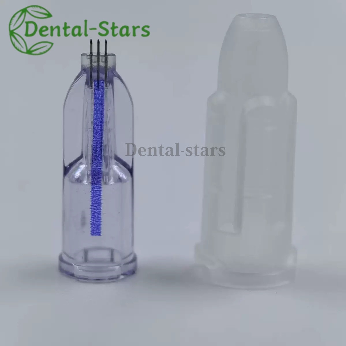 Crystal Nanosoft Microneedles 3Pin Needles Anti Aging Eyes Face Neck Skin Care