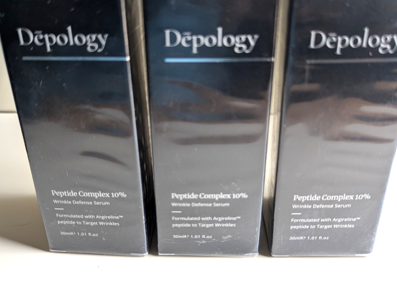 Depology Peptide Complex 10% Wrinkle Defense Serum 30ml Sealed