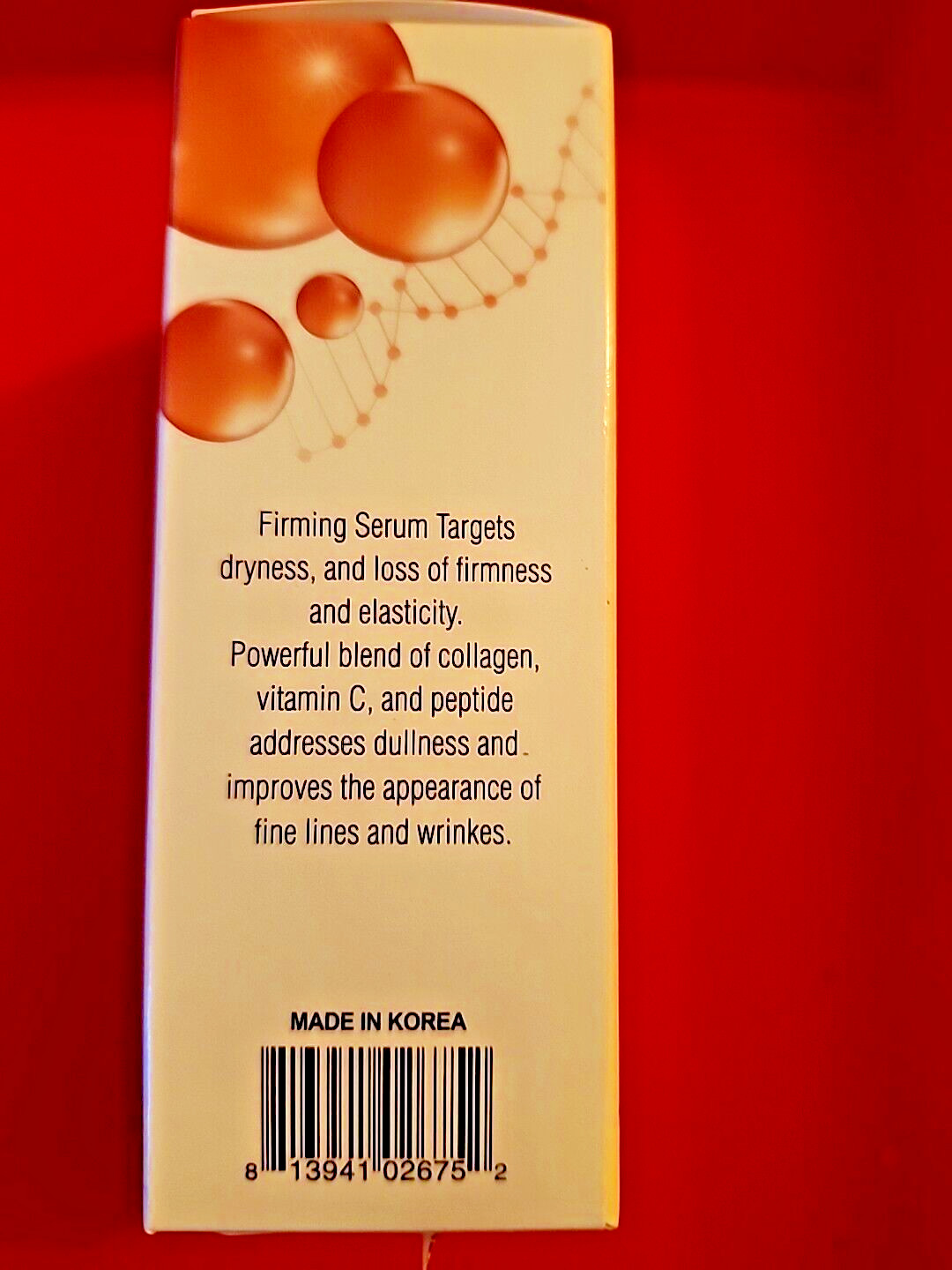 FIRMING SERUM COLLAGEN ELASTICITY, REJUVENATING & HYDRATING /CRUELTY FREE