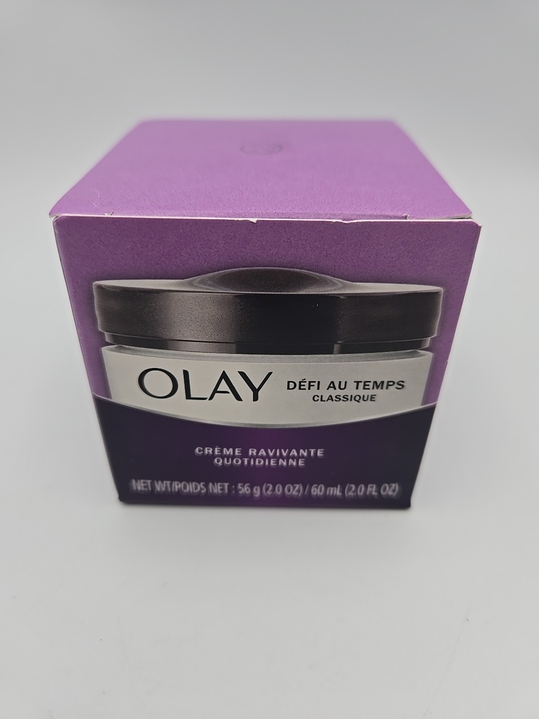 Olay Age Defying Classic Daily Renewal Cream Face Moisturizer – 2oz