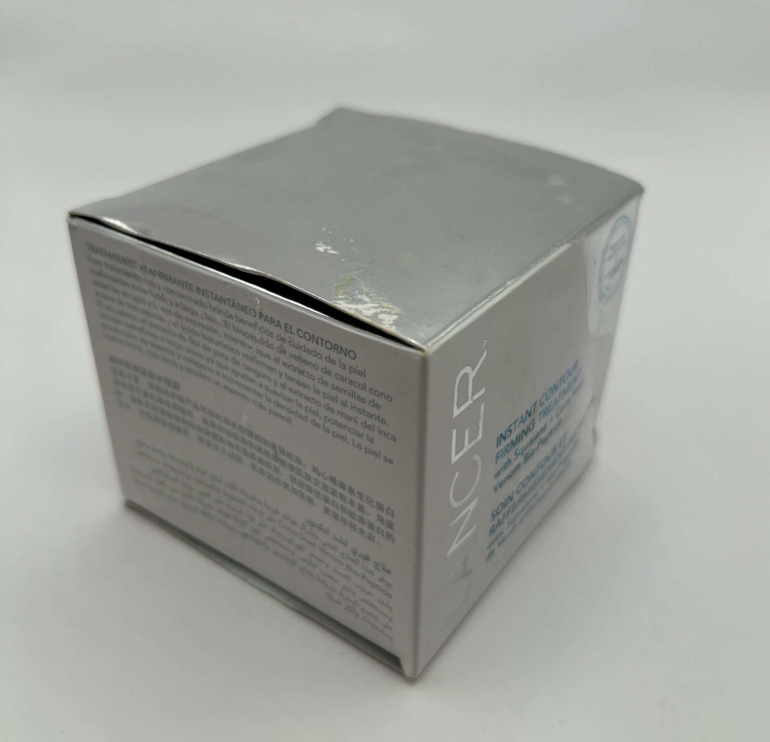 LANCER Instant Contour Firming Treatment Squalane Snail Venom 1.7 oz READ DESCRP