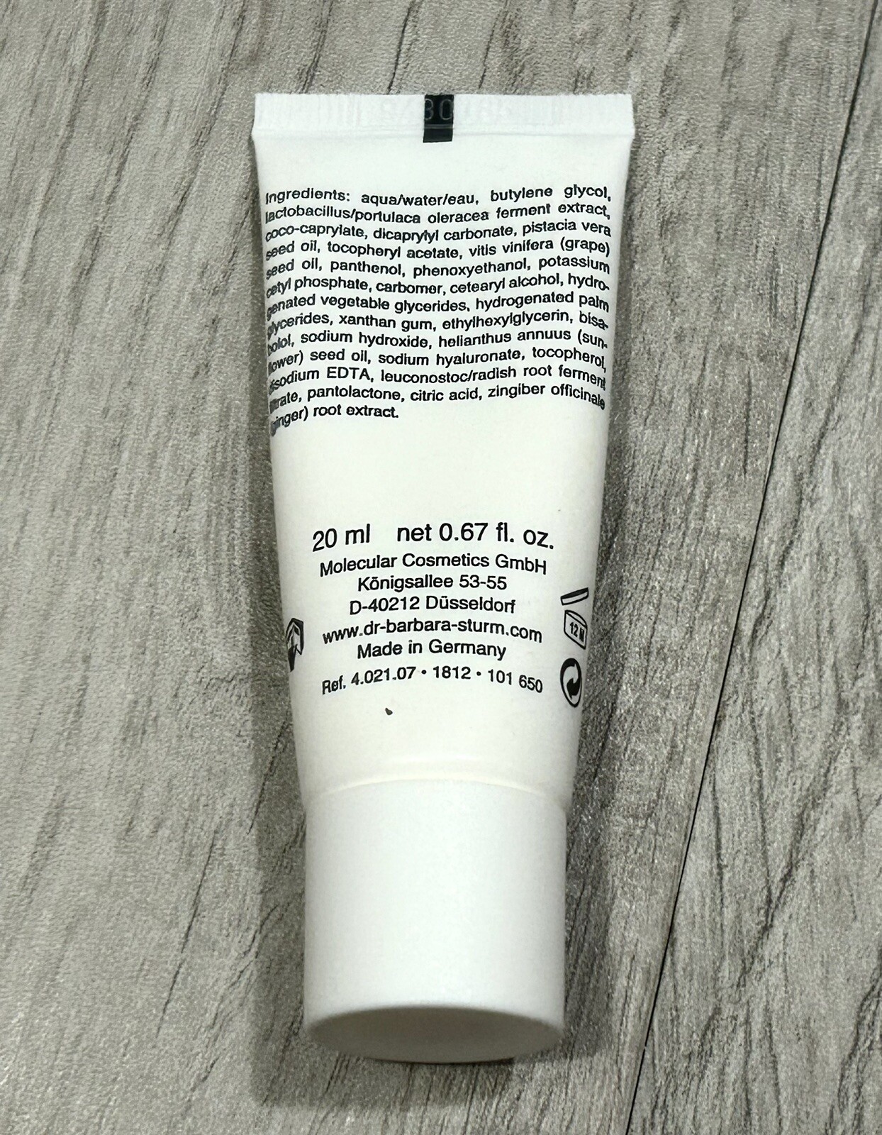 Dr. Barbara Sturm Face Cream Light 0.67 oz/20ml