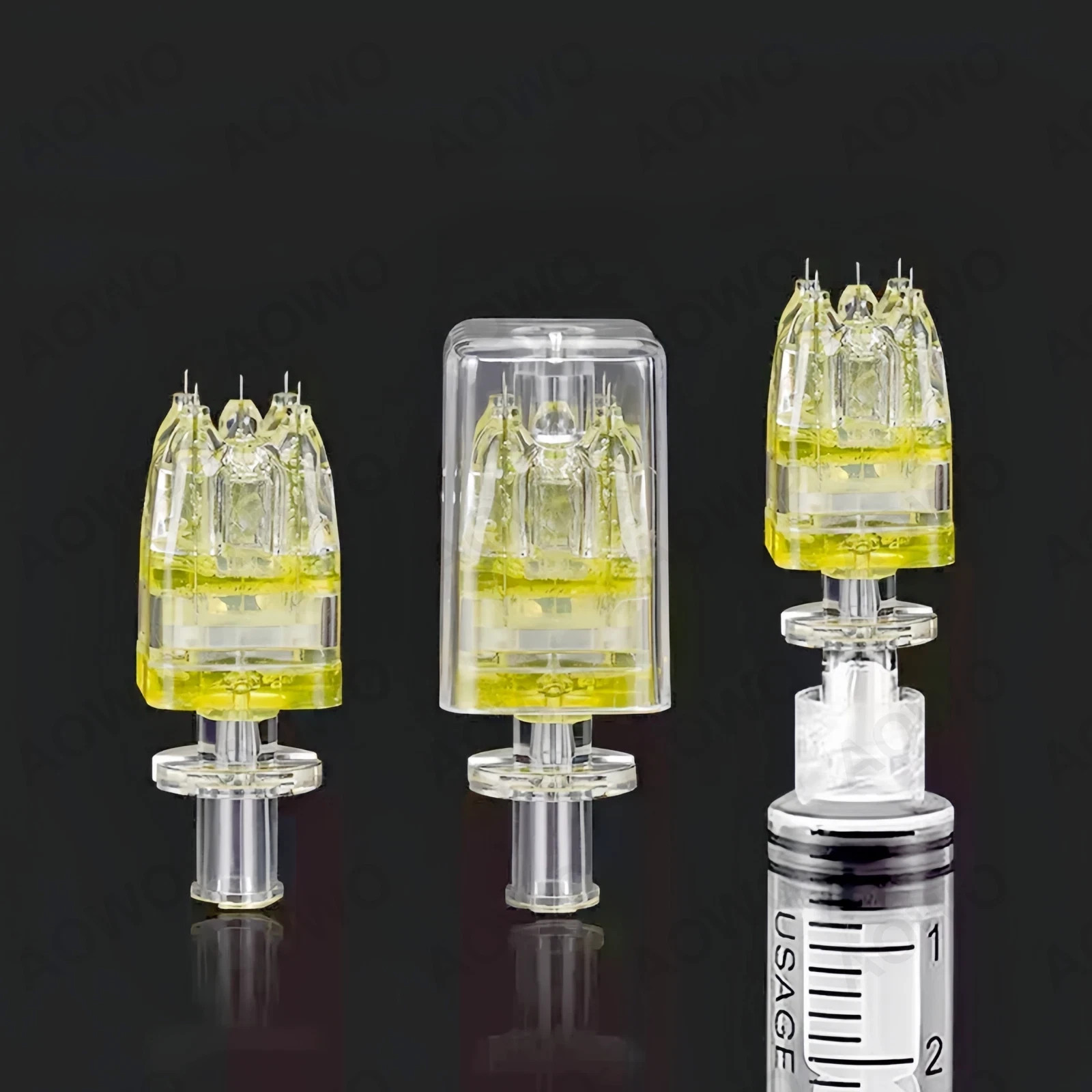Crystal Multi Needle 5 Pin Mesotherapy Microneedle Replace Needle for Skin Care