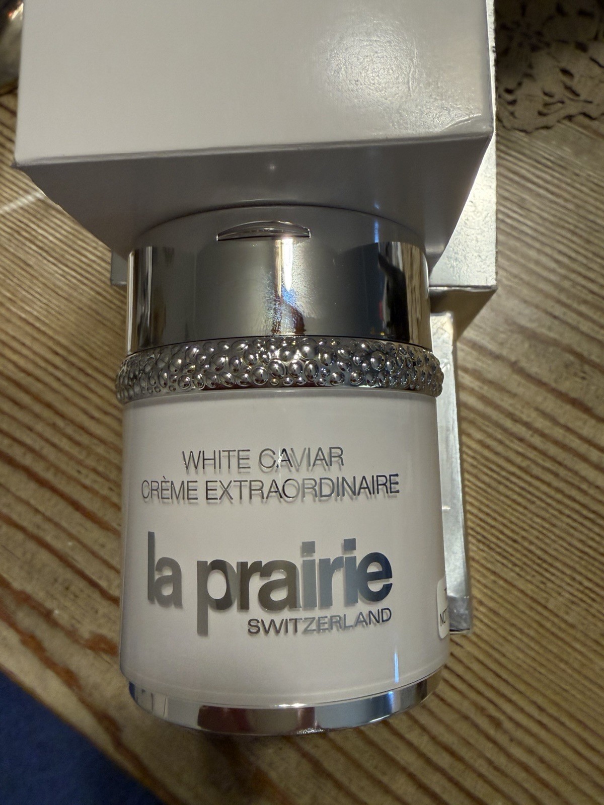 La Prairie White Caviar Extraordinaire Cream – 2.04 oz